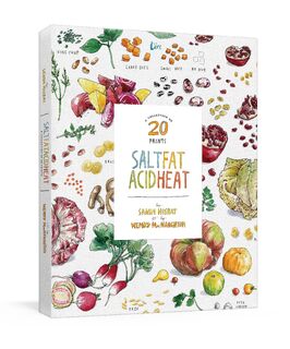 Zout, vet, zuur, hitte - Samin Nosrat (ISBN 9789000360017)