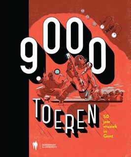 9000 Toeren (ISBN 9789089314901)
