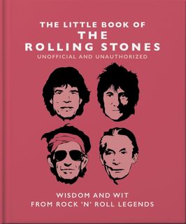 The Little Book of the Rolling Stones - Malcolm Croft (ISBN 9781787392540)