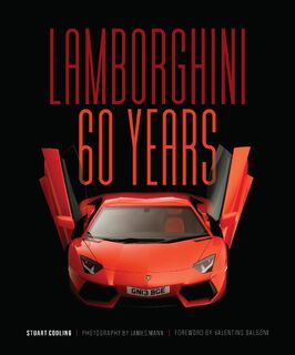 Lamborghini 60 Years - Stuart Codling (ISBN 9780760376591)