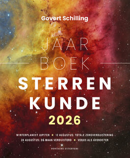 Jaarboek Sterrenkunde 2026 - Govert Schilling (ISBN 9789464043860)