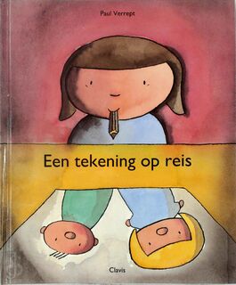 Een tekening op reis - Paul Verrept (ISBN 9789068223545)