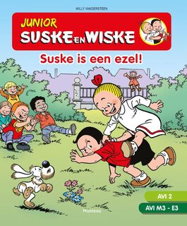 Suske en Wiske Suske is een ezel!