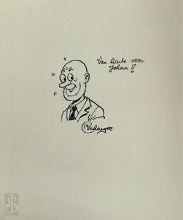 In de ban van de milt [met tekening en opdracht] - Willy Vandersteen, Marc Verhagen (ISBN 9789002211416)