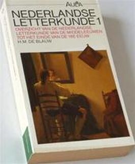 Nederlandse letterkunde 1 - H. M. de Blauw, J. Kruithof, Paul de Wispelaere (ISBN 9027454760)