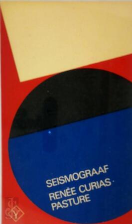 Seismograaf - Renée Curias-Pasture, Julien Vangansbeke [Omslag]