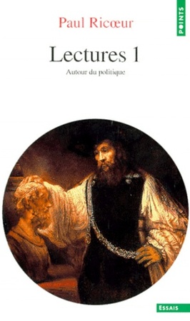 Lectures 1 - Paul Ricoeur Lectures 1 - Paul Ricoeur