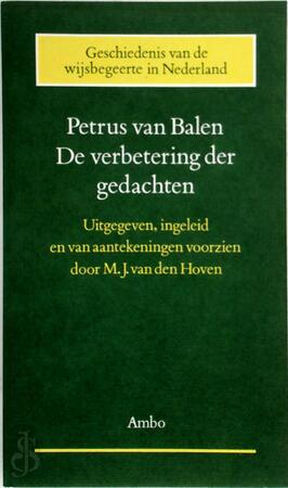 De verbetering der gedachten - Petrus van Balen