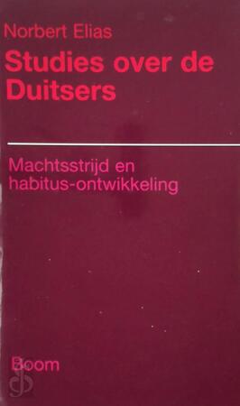 Studies over de Duitsers - Norbert Elias Studies over de Duitsers - Norbert Elias