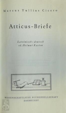 Atticus-Briefe - Marcus Tullius Cicero