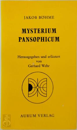 Mysterium pansophicum - Jakob Böhme