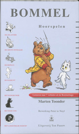 Bommel hoorspelen 02. luister naar 7 verhalen uit de bommelsaga (luisterboek) - Bommel hoorspelen 02. luister naar 7 verhalen uit de bommelsaga (luisterboek) -