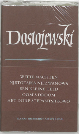 2 vijf romans - Fjodor Dostojevski 2 vijf romans - Fjodor Dostojevski