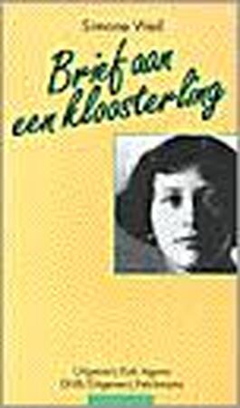 Brief aan een kloosterling - Simone Weil, Herman Berger Brief aan een kloosterling - Simone Weil, Herman Berger