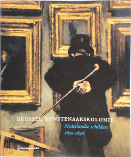 Brussel Kunstenaarskolonie - Saskia de Bodt (ISBN 9789050661515)