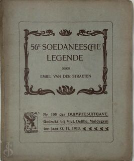 56e Soedaneesche Legende - Emiel Van Der Straeten