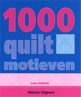 1000 quilt-motieven - L. Roberts (ISBN 9789059202900)