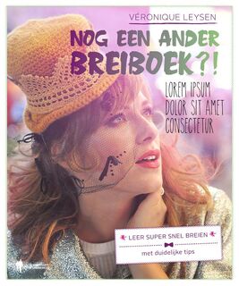 Nog een ander breiboek? - Veronique Leysen (ISBN 9789089314765)