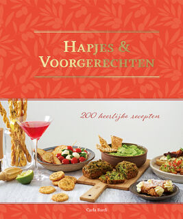 Hapjes & Voorgerechten-200 recepten - Carla Bardi (ISBN 9789036641289)