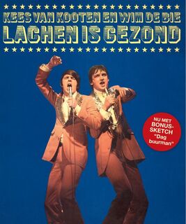 Lachen is gezond - Kees van Kooten, Wim de Bie (ISBN 9789060050255)