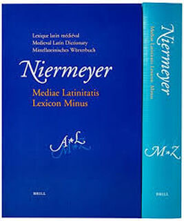 洋書 Mediae Latinitatis Lexicondieval Mediae Latinitatis Lexicon Minus Online