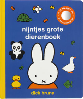 nijntjes grote dierenboek - Dick Bruna (ISBN 9789056471354)