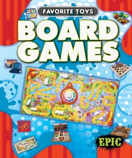 Board Games - Paige V Polinsky (ISBN 9781644877692)