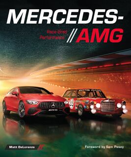 Mercedes-AMG - Matt DeLorenzo (ISBN 9780760394458)