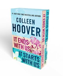 Colleen Hoover It Ends with Us Boxed Set - Colleen Hoover (ISBN 9781668021064)