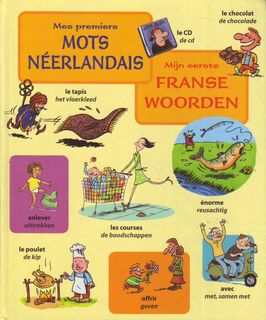 Mes premiers mots Néerlandais - Mijn eerste Franse woorden - Unknown