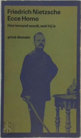 Ecce Homo - Friedrich Nietzsche Ecce Homo - Friedrich Nietzsche