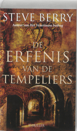 De erfenis van de Tempeliers - Steve Berry