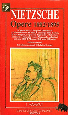 Opere 1882-1895 - Friedrich Nietzsche