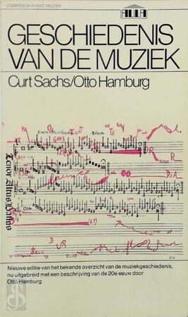 Geschiedenis van de muziek - Curt Sachs, Otto Hamburg