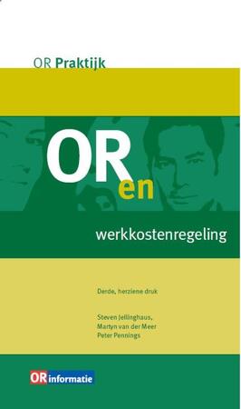 OR en fusies - Steven Jellinghaus, Martyn van der Meer, Peter Pennings OR en fusies - Steven Jellinghaus, Martyn van der Meer, Peter Pennings
