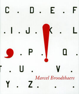 Marcel Broodthaers (ISBN 9781938922299)