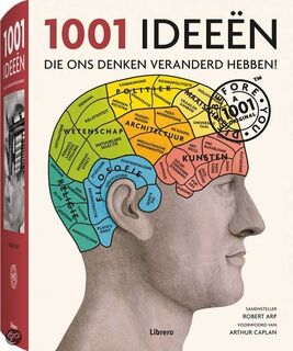 1001 ideeën die ons denken veranderd hebben! - Arthur L. Caplan (ISBN 9789089983718)