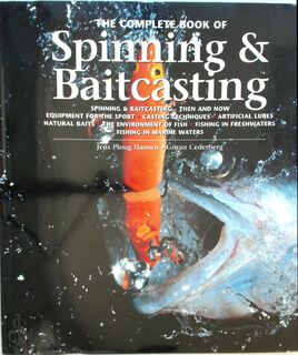 The Complete Book of Spinning & Baitcasting - Jens Ploug Hansen, Göran Cederberg (ISBN 9781840370805)