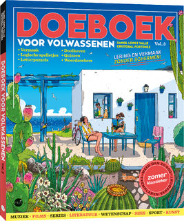 Doeboek voor volwassenen - Daniel López Valle (ISBN 9789045327464)
