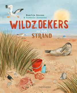 Wildzoekers - Op het strand - Maartje Kouwen (ISBN 9789047714569)