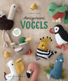 Amigurumi Vogels - Ilaria Caliri (ISBN 9789463106900)