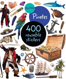 Eyelike Stickers: Pirates - Workman Publishing (ISBN 9781523506262)