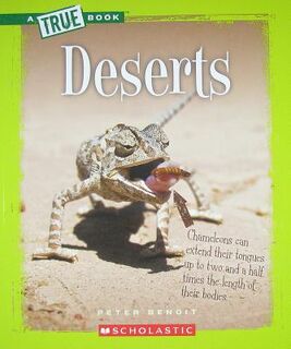 Deserts - Peter Benoit (ISBN 9780531281048)