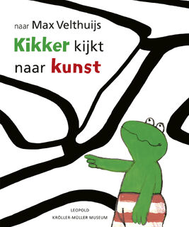 Kikker kijkt naar kunst - Max Velthuijs (ISBN 9789025887872)