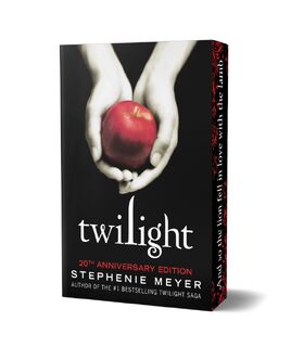 Twilight 20th Anniversary Edition - Stephenie Meyer (ISBN 9780349125947)