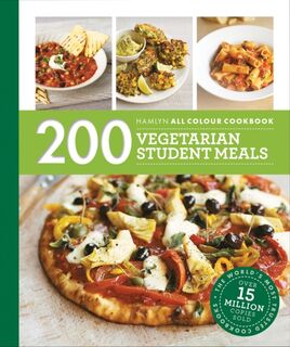 Hamlyn All Colour Cookery: 200 Vegetarian Student Meals - Hamlyn (ISBN 9780600638483)