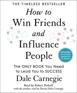 How to Win Friends and Influence People: Updated for the Next Generation of Leaders - Dale Carnegie (ISBN 9781797140827)