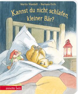 Kannst du nicht schlafen, kleiner Bär?: Pappbilderbuch zum Thema 'Angst vor der Dunkelheit' für Kinder ab 3 Jahren - Martin Waddell (ISBN 9783219120967)