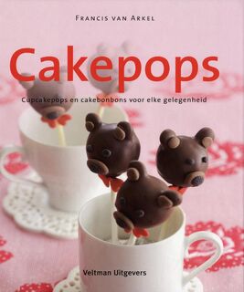 Cakepops - Francis van Arkel (ISBN 9789048305049)