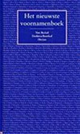 Het nieuwste voornamenboek - G. van Berkel, M. Deelstra-boerhof, S. Horjus